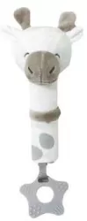 Zabawka z dźwiękiem żyrafa 17cm