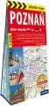 Plastic map Poznań 1:20 000 plan miasta - tantis.pl