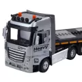 Laweta z koparką RC ze światłem i dźwiękiem 1:24 - tantis.pl