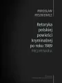 Retoryka polskiej powieści kryminalnej po1989 - tantis.pl