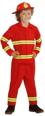 Strój strażaka rozm. 128