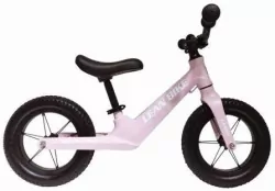 Rowerek biegowy. Candy różowy