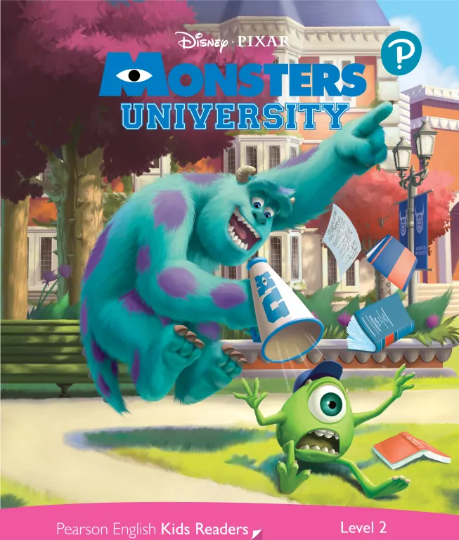 PEKR Monsters University (2) DISNEY - tantis.pl