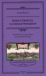Księga trzecia o cudach wielkich