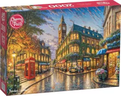 Puzzle 2000 CherryPazzi Timeless London 50279