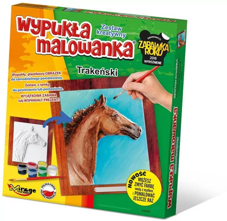 Zestaw Kreatywny do malowania - Koń Trakeński - tantis.pl