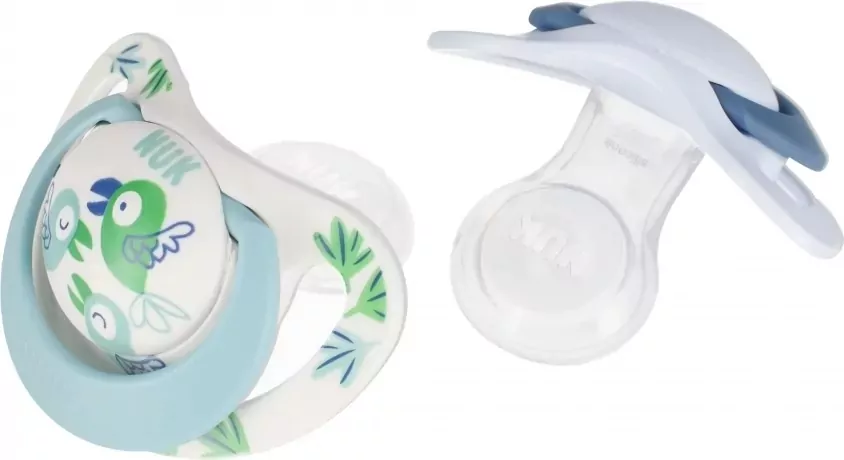 NUK. Star. Smoczki. 18-36 miesięcy. Ptaszki i biały - tantis.pl