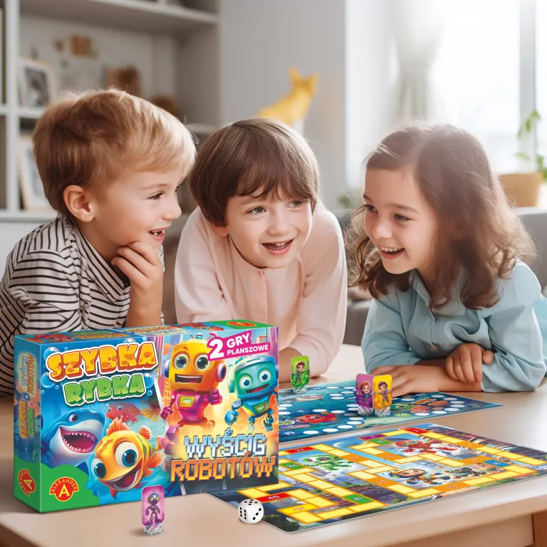 2w1. Szybka Rybka. Wyścig Robotów - tantis.pl