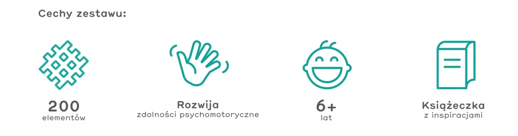 Mini Waffle Konstruktor. Botanik 200 - tantis.pl