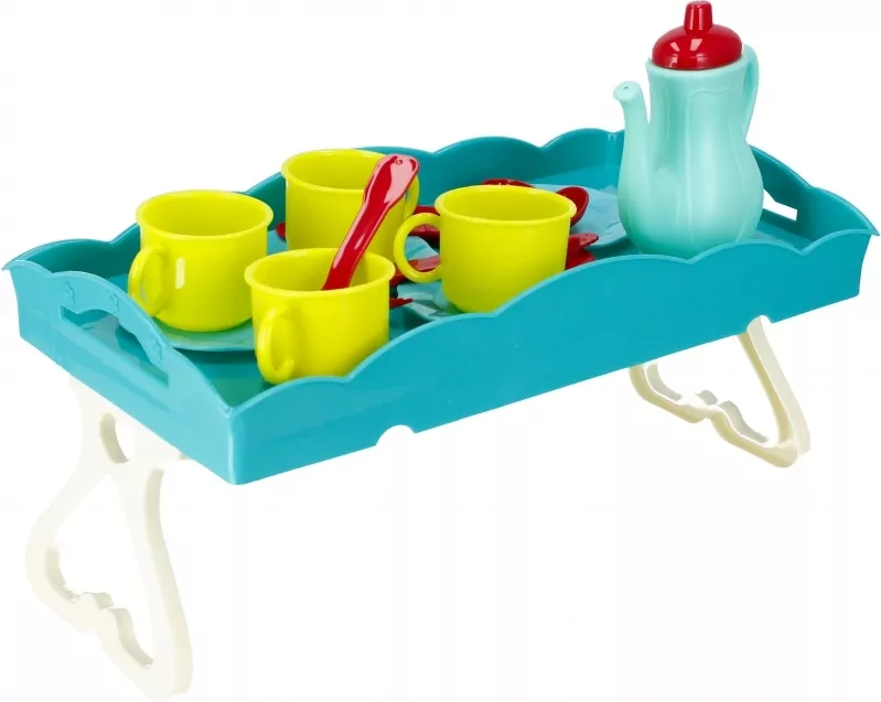 Zestaw kuchenny z wózkiem - tantis.pl