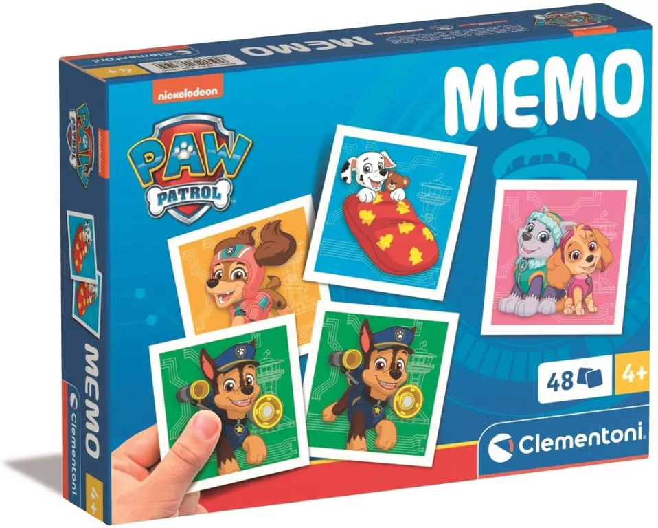 Clementoni. Memo. Psi Patrol - tantis.pl