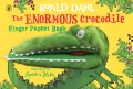 The Enormous Crocodile's Finger Puppet Book wer. angielska - tantis.pl