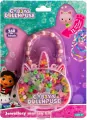 Zestaw koralików Gabby's Dollhouse Jednorożec 250 szt. + 2m gumki - tantis.pl