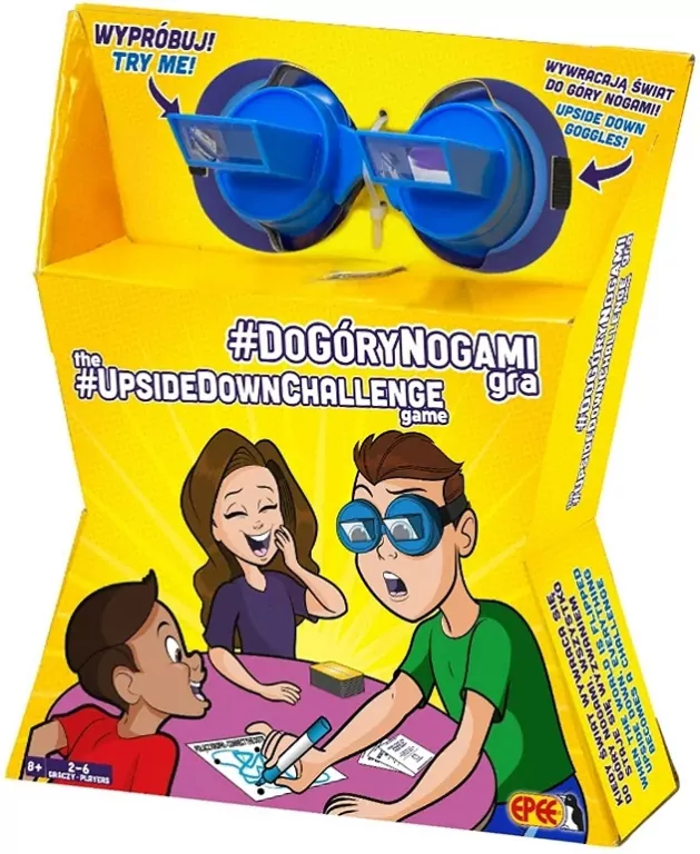 Do Góry Nogami. Gra familijna - tantis.pl