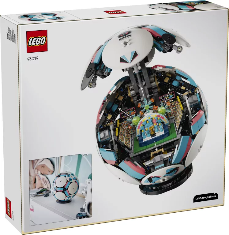 LEGO® Piłka nożna 43019 - tantis.pl