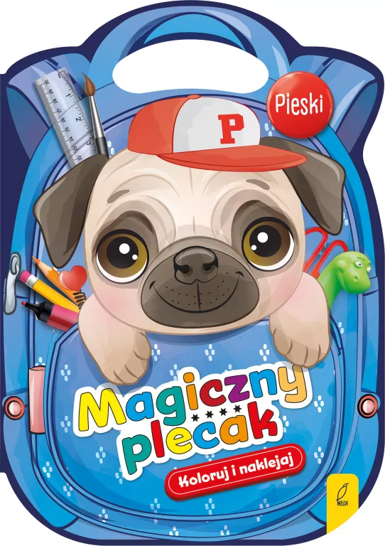Pieski. Magiczny plecak - tantis.pl