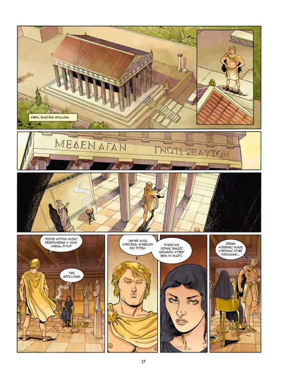 Świat Mitów Apollo - tantis.pl
