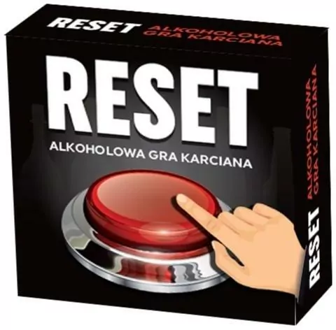 Reset. Alkoholowa gra karciana - tantis.pl