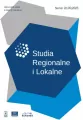 Studia Regionalne i Lokalne 2/2025 - tantis.pl