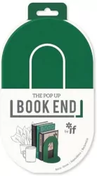 Book End Podpórka pod książki ciemny zielony