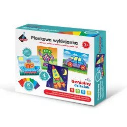 Piankowa wyklejanka. Genialny dzieciak