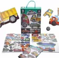 Gra magnetyczna Transport 48 magnesów - tantis.pl