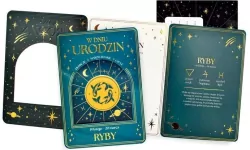 Karnet Urodziny (znaki zodiaku, Ryby)