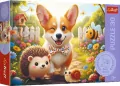 Puzzle 30 Dzień z Corgim TREFL - tantis.pl