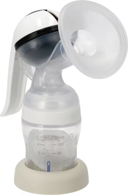 NUK. Laktator ręczny z butelką 150 ml - tantis.pl
