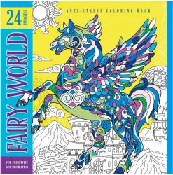 Kolorowanka antystresowa. Fairy World