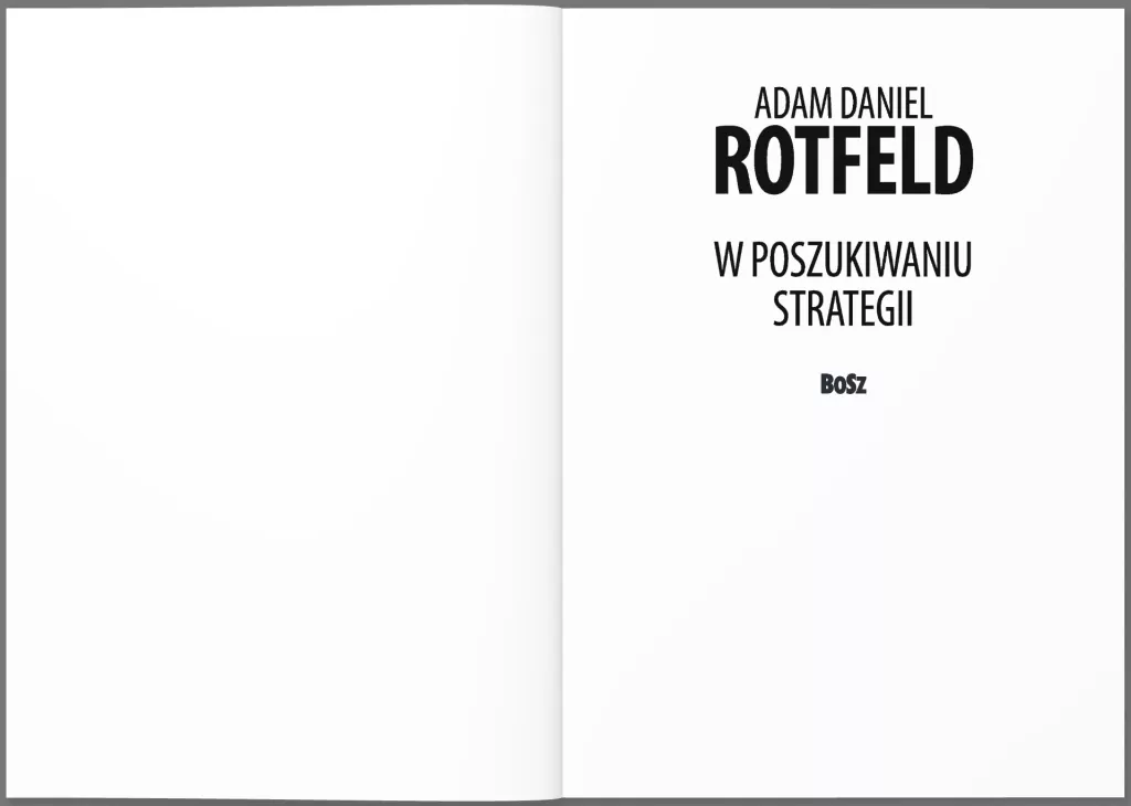 W poszukiwaniu strategii - tantis.pl