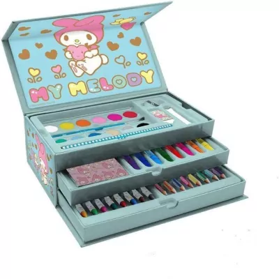 Zestaw artystyczny w kuferku my melody