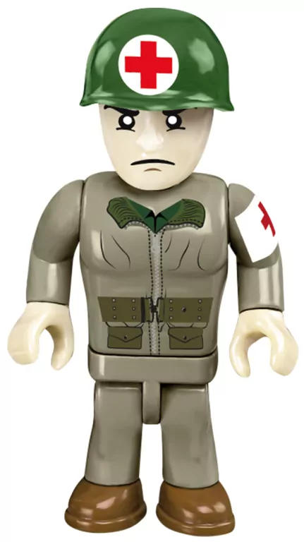 Cobi. Historical Collection Medical Willys MB - tantis.pl