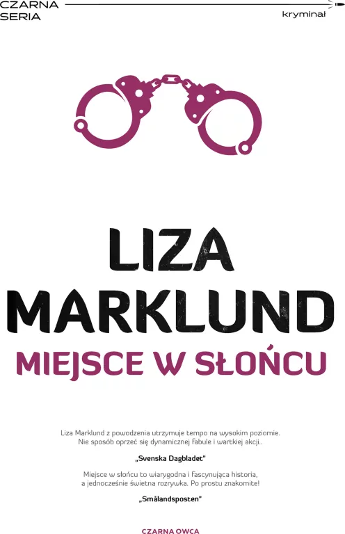 Annika Bengtzon T.8 Miejsce w słońcu - tantis.pl
