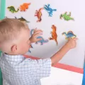 Duże dinozaury. Zestaw magnesów - tantis.pl