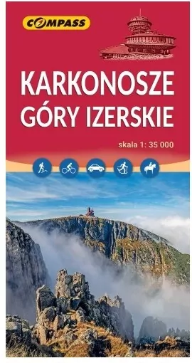 Karkonosze, Góry Izerskie 1:35 000 - tantis.pl