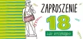 Zaproszenie Urodziny 18. Chłopak - tantis.pl