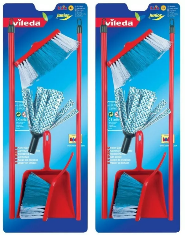 Multipak: Zestaw do sprzątania z mopem Vileda x2 - tantis.pl