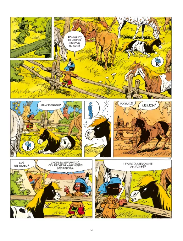 Pierwszy galop. Yakari. Tom 16 - tantis.pl