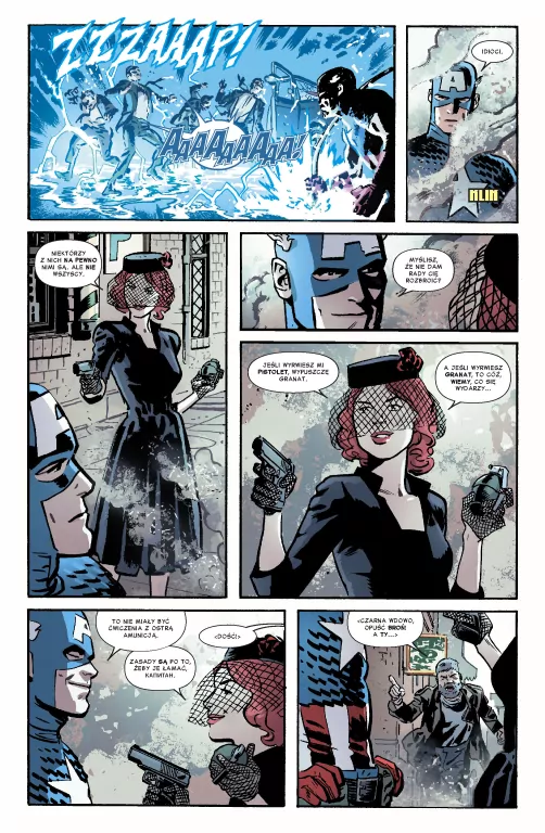 Stare rany, nowe porządki. Kapitan Ameryka. Tom 9 - tantis.pl