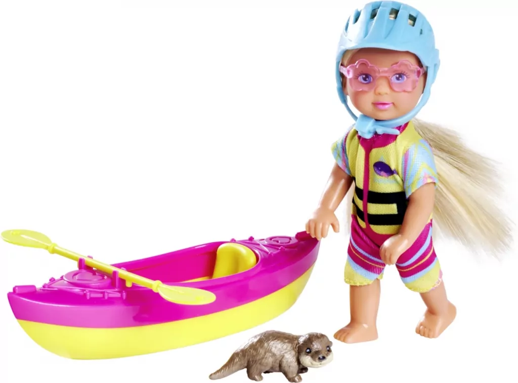 Evi w kajaku - tantis.pl