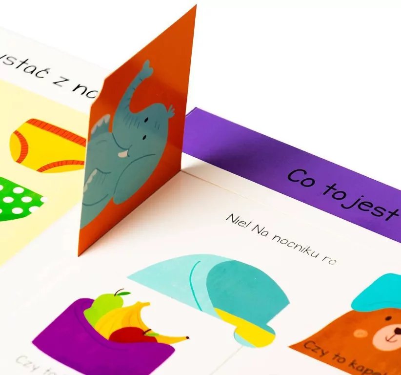 Kolorowy nocnik. Akademia mądrego dziecka. Mój świat - tantis.pl