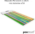 Patyczki P6 0,5cmx19cm, mix - tantis.pl