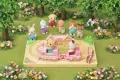 Przedszkolna lokomotywa. Sylvanian Families - tantis.pl