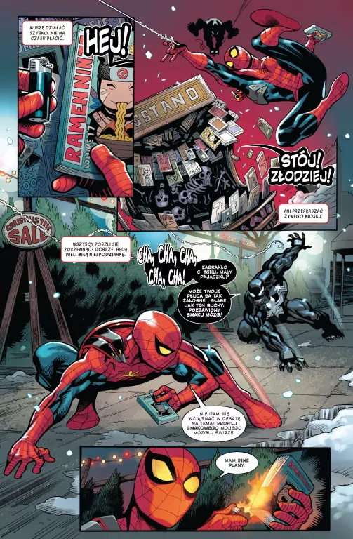 Mroczna sieć. Amazing Spider-Man. Tom 4 - tantis.pl