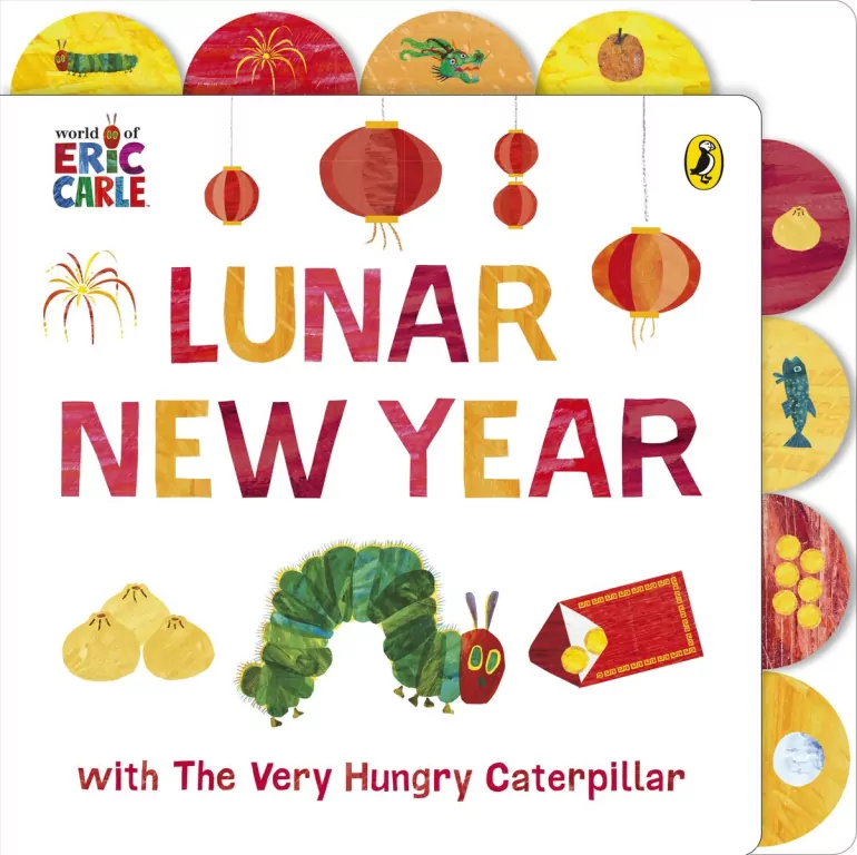 Lunar New Year with The Very Hungry Caterpillar - tantis.pl