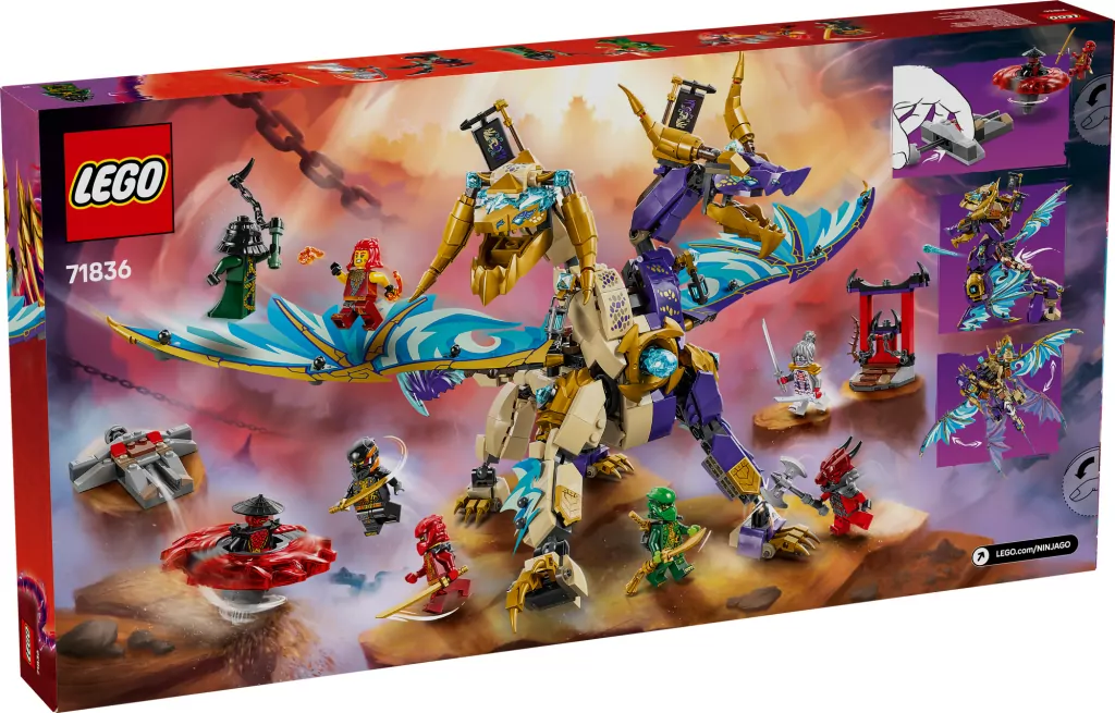 LEGO® Ninjago. Arcysmok skupienia 71836 - tantis.pl