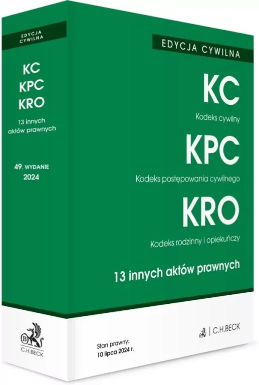 Kodeks cywilny. Kodeks postępowania cywilnego - tantis.pl