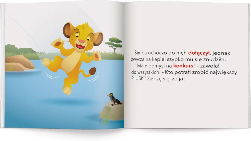 Moje pierwsze opowiastki. Simba i nowy przyjaciel - tantis.pl