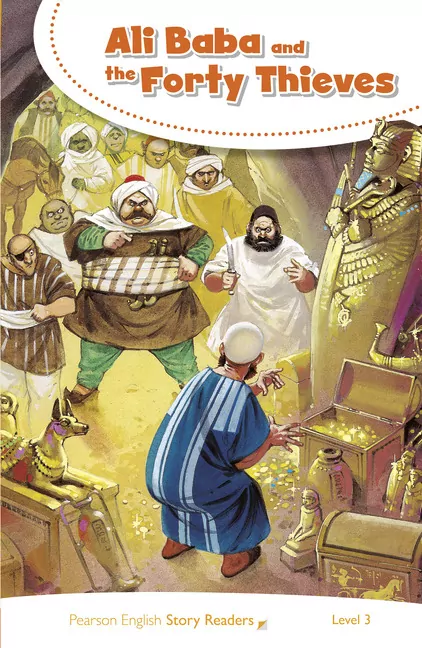 Ali Baba and the Forty Thieves. Level 3 - tantis.pl